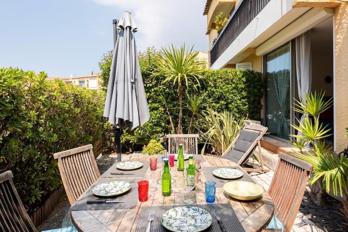 Cassis, Appartement 3 Chambres Avec Terrasse Esterno foto